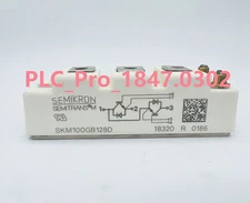 1PCS NEW SEMIKRON SKM100GB128D  power supply module   Fast delivery