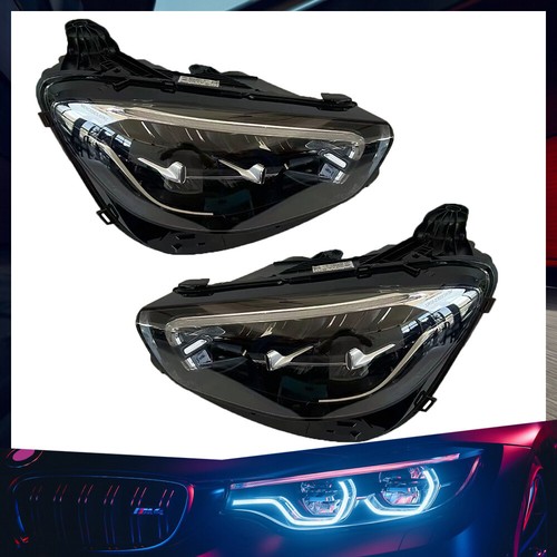 LED Headlights L+R For 21-23 Mercedes Benz E-Class W213 A2139066308 A2139066408 - 第 1/17 張圖片