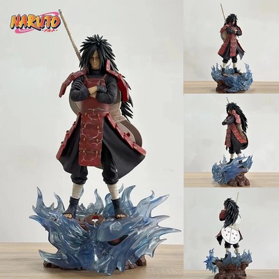 Naru Figur Uchiha Madara 42 Statue Anime Modell Sammler Shippuden 42 cm