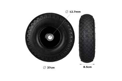 Fox Ersatz pneumatisches Karpfenangeln Schubkarrenrad (Pump Up Wheel) - CTR010-01