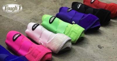 Horse Protective Sport Boots - Extreme Vented - Fronts - 3 Sizes - 7 Colors
