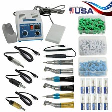 Dental Lab Marathon Electric Micromotor Polishing Motor/ Handpiece 35K Rpm /Burs