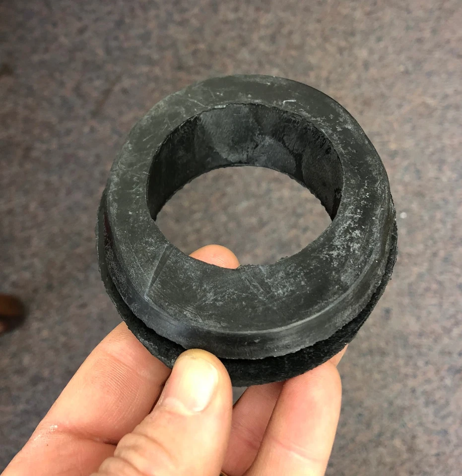 1939-1947 Dodge Plymouth Truck W Series Fuel Neck Filler Rubber Grommet Seal - Image 4 of 4