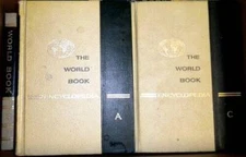 The World Book Encyclopedia - Hardcover - GOOD