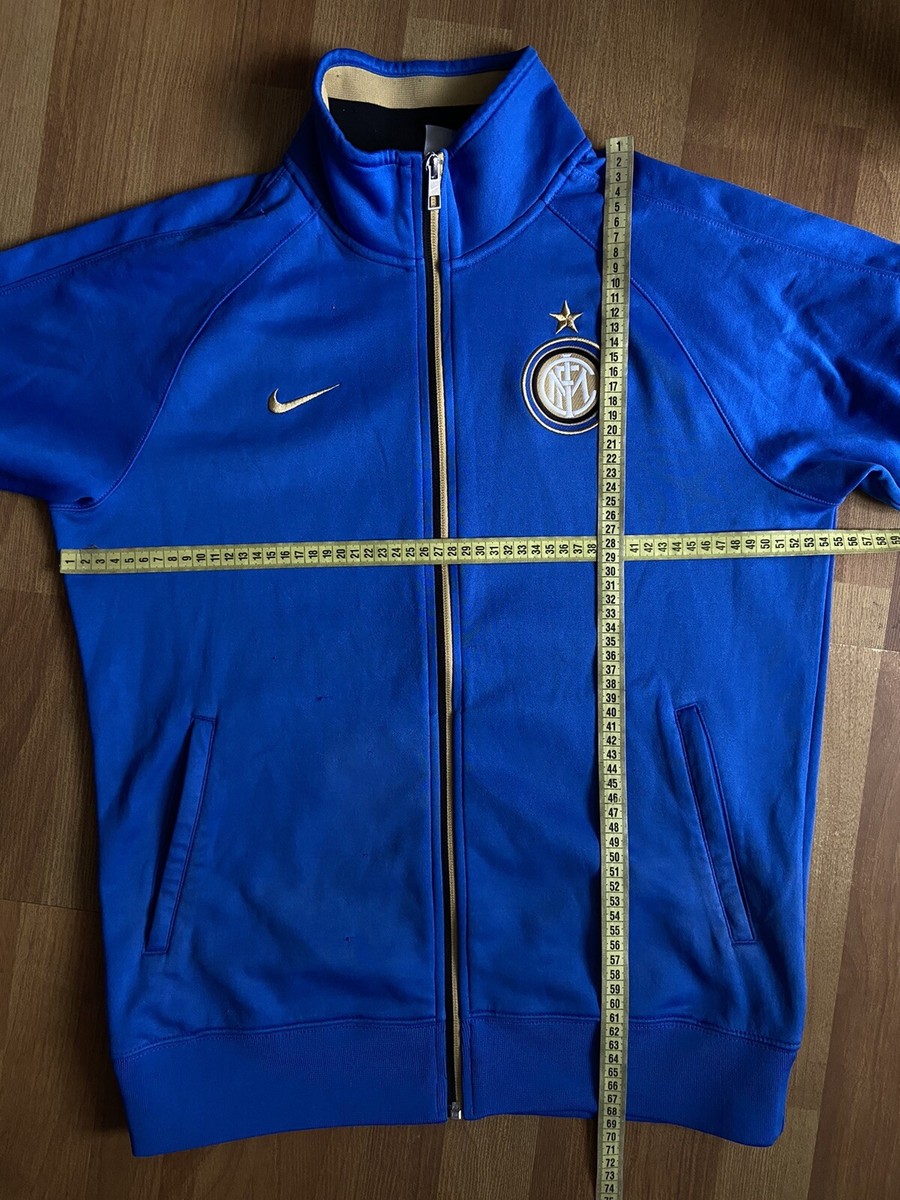 NIKE セリエA FC INTER Track Jacket Kids XS NIKE セリエA FC INTER Track Jacket Kids XS NIKE セリエA FC