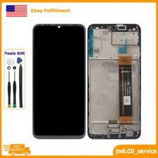 A23 A235F LCD Display Screen For Samsung Galaxy A23 A235F Touch Digitizer Frame