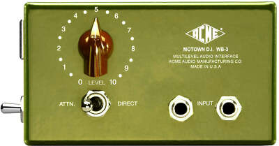 Acme Audio WB-3 Motown DI | eBay