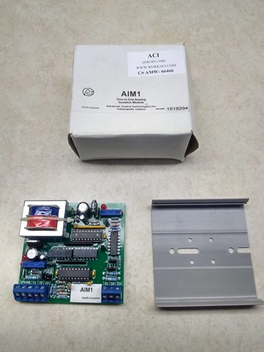 New In Box Advanced Control Technologies # AIM1 Analog Isolation Module