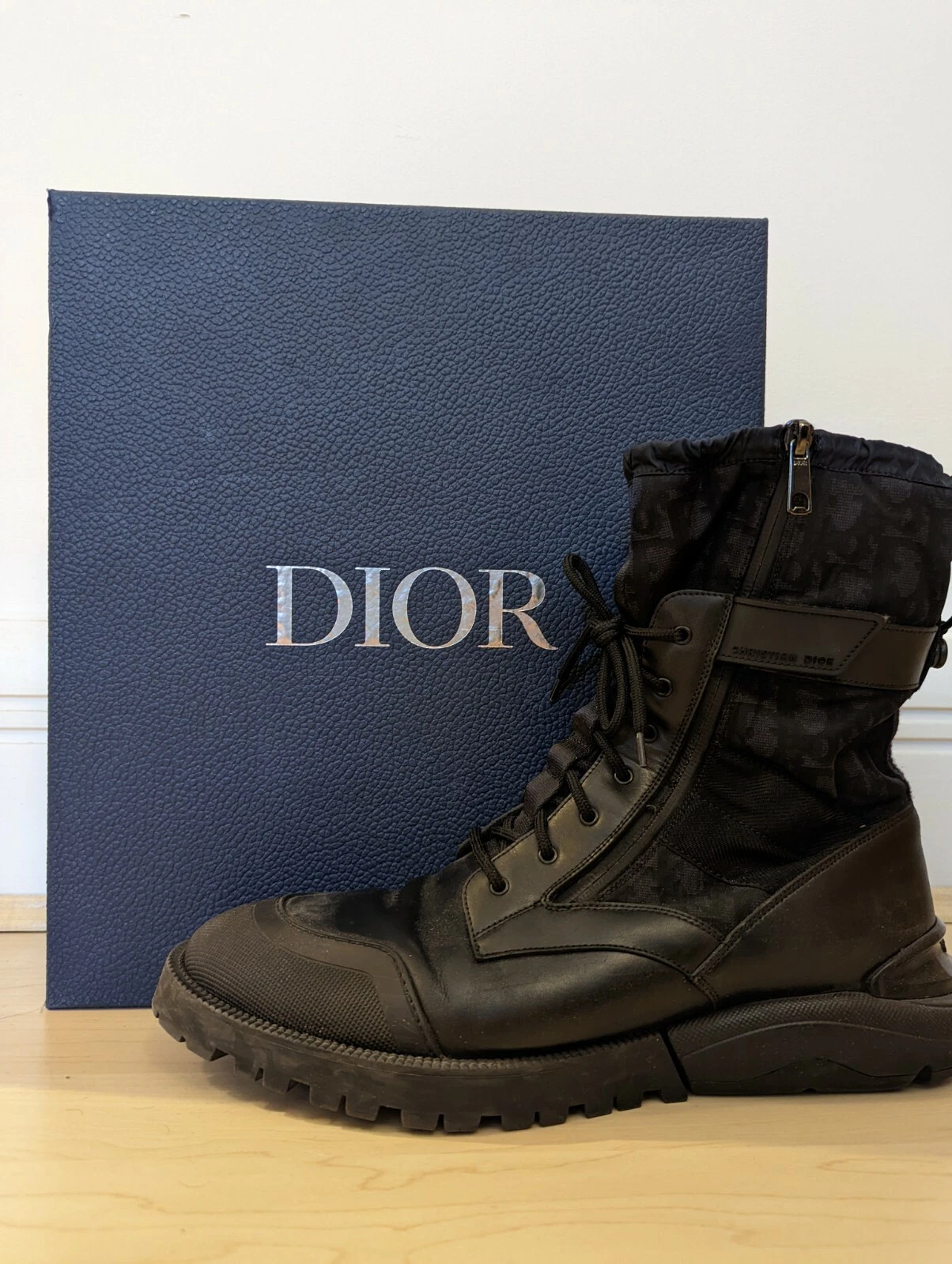 Bottes homme Dior. Kim Jones