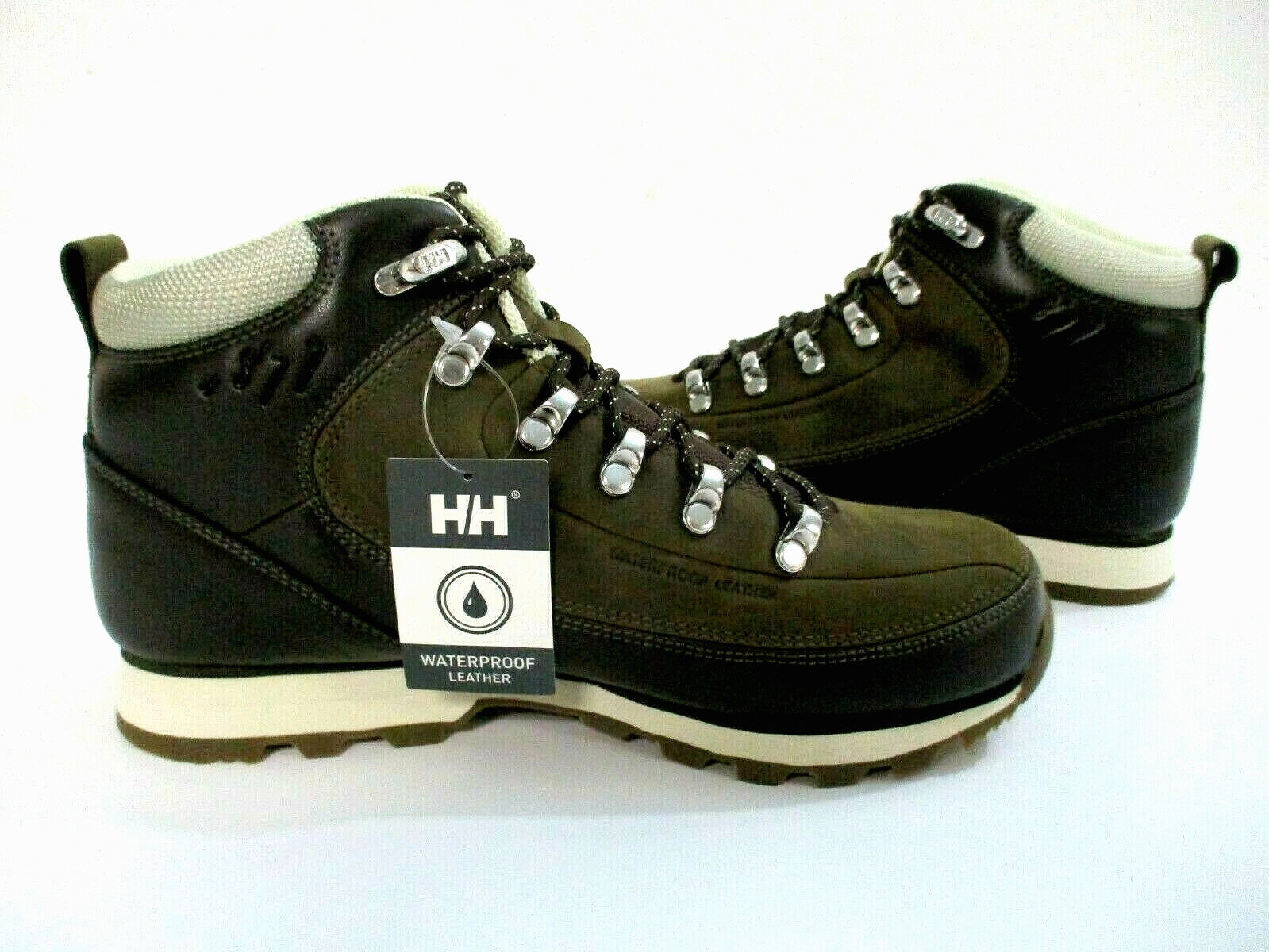 Tenis de cuero para mujer Helly Hansen The Forester 105-16.708 talla 6,5