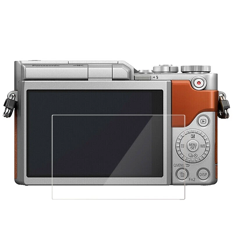 Cámara de Cristal Protectores de pantalla para Panasonic