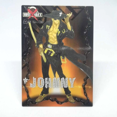 029 JONNY Guilty Gear X CARD ARC SYSTEM WORKS Arcade GAME SAMMY Japan TCG