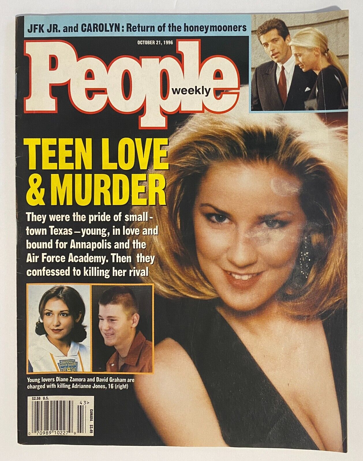 Vintage October 21, 1996 - People Weekly - VG