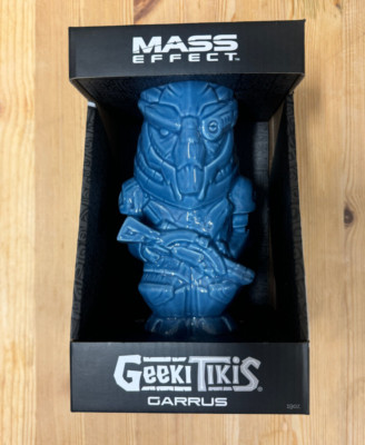 Mass Effect Geeki Tikis Becher 18 Unzen. Garrus NEU versiegelt und unzirkulie...