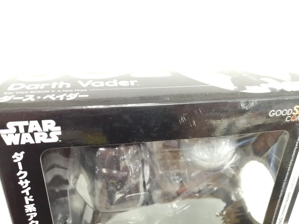 Figura Darth Vader Nendoroid 502 Star Wars Good Smile Company sin abrir Japón Foto 3 de 4