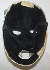 Vintage Paper Mache Mask Antique Creepy Tribal Dance Halloween Old Wolf Pig Hog — photo 4