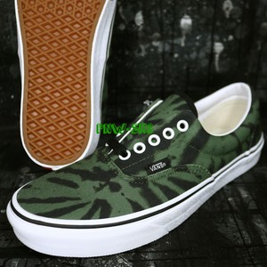 tie dye vans era