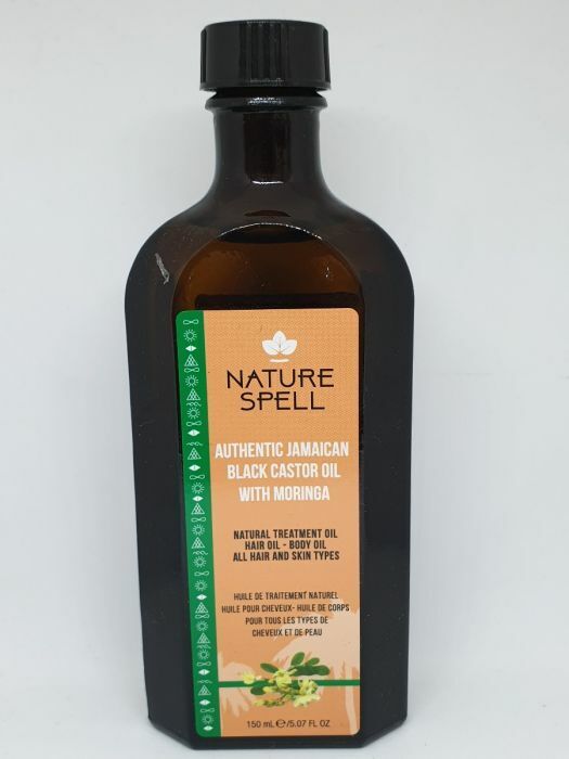 Nature Spell Natural Aromatherapy Treatment Oil for Hair & Skin 150ml