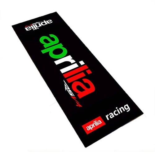220x80cm Motorcycle Garage Carpet Mat for Aprilia Racing Anti-slip Mat Workshop - Bild 5 von 7