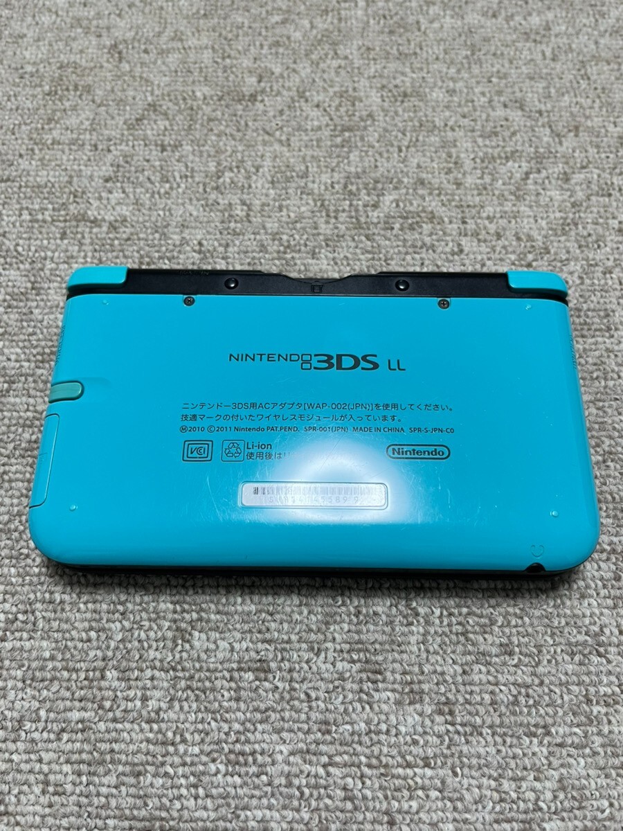 3DS LL XL turquoise Japan Nintendo Console Japanese A961 | eBay