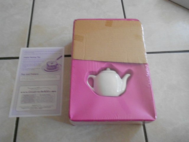 Faber-Castell Mini Tea Set Paint & Pretend 1121000 *New* for sale online