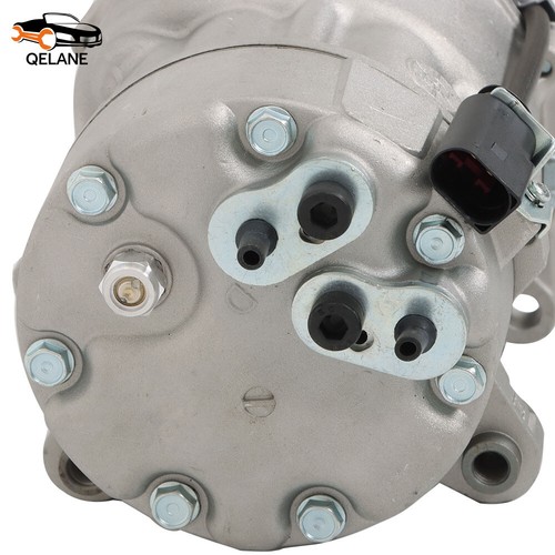 Klimakompressor 7V16 für VW Bora 1J2 1J6 Audi A3 8L1 8N3 Ford Seat Skoda 1993-15 - Bild 10 von 12