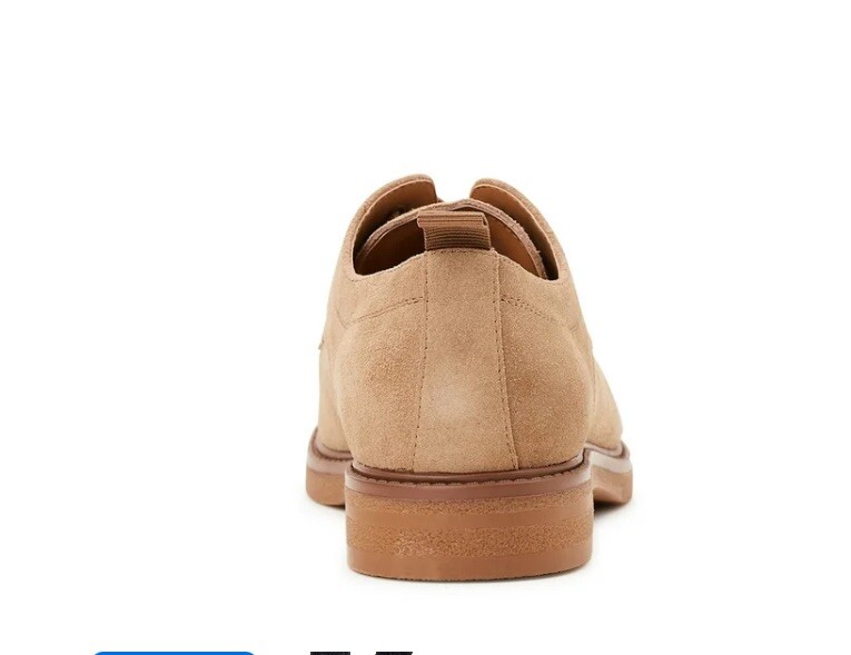NWT Madden NYC Terry Taupe/Tan Dress Shoes Comfort Foam Insoles Men’s Size 8 Madden NYC SUEDE UPPER TRP OUTSOLE Terry Dress Shoe Taupe  main image 4