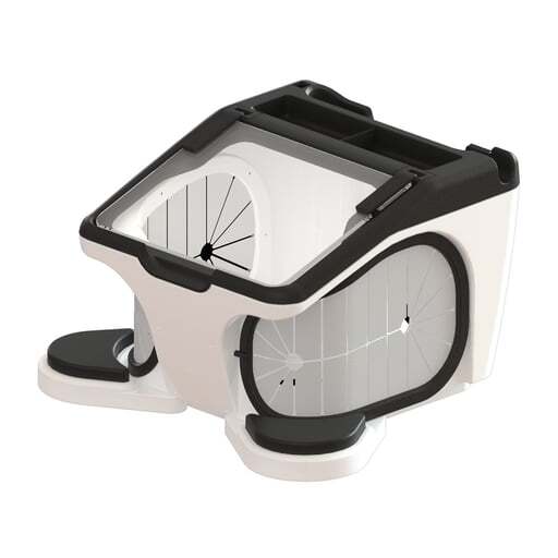 Meta LED Grinding Box for Dust Collectors, Single Unit