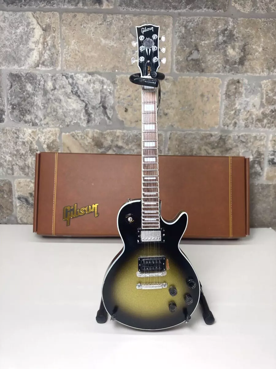 Adam Jones 1979 Les Paul Custom Silverburst 1 4 Scale Mini