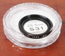ASAHI PENTAX 25.5MM S31 CLOSE-UP LENS FOR PENTAX-110/170864