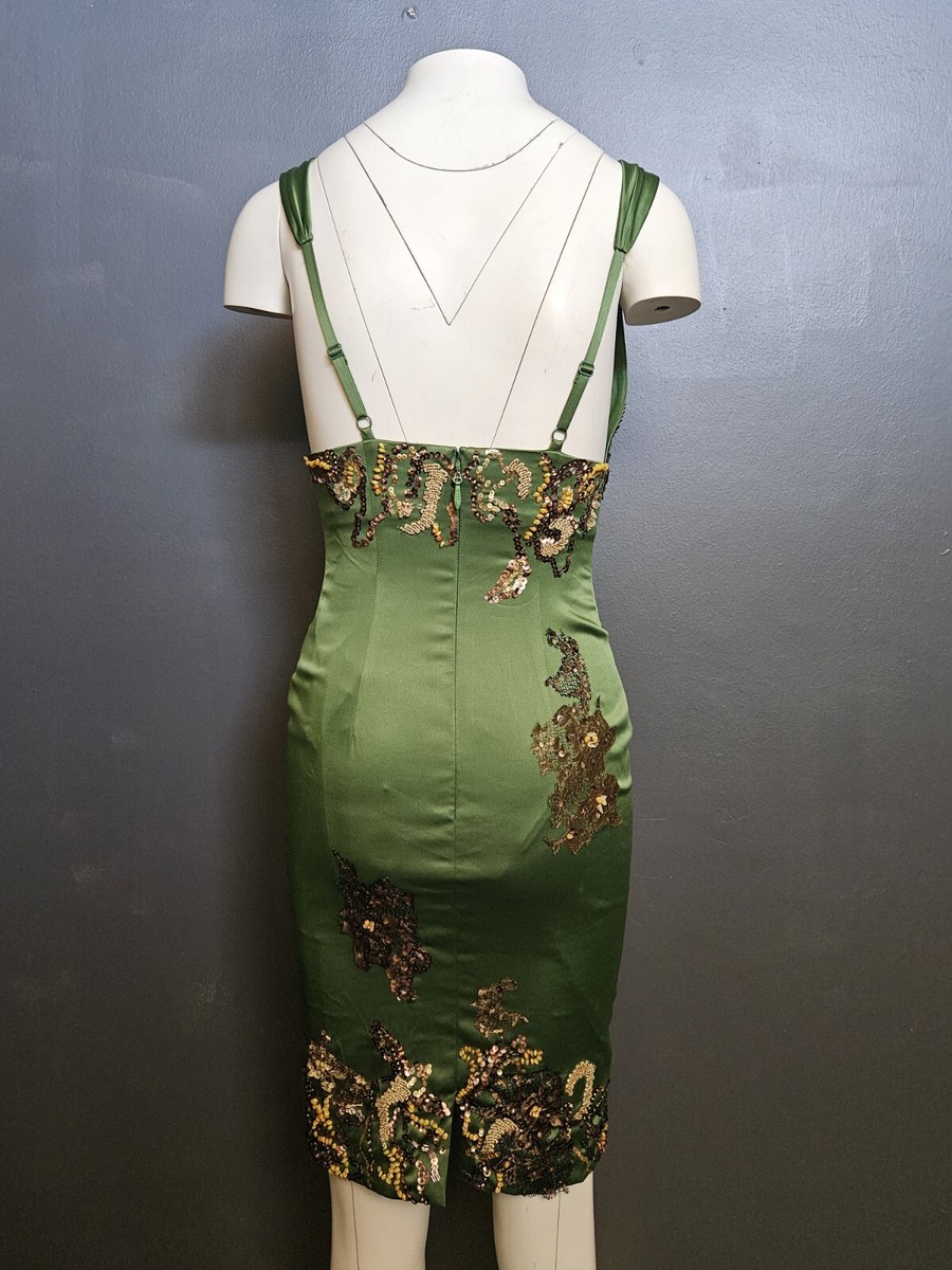 💥STUNNING MANDALAY Y2K Evening COCKTAIL DRESS Julian Joyce
