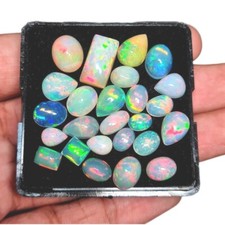 TENET - Opale Arlecchino Etiope Cabochon Pietra minerale