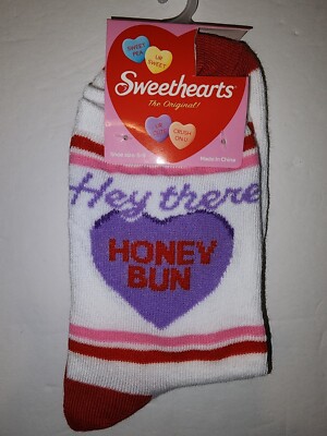 Sweethearts Valentine Socks 