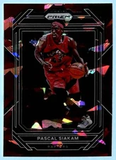 2022-23 Panini Prizm Pascal Siakam #29 Red Ice Raptors