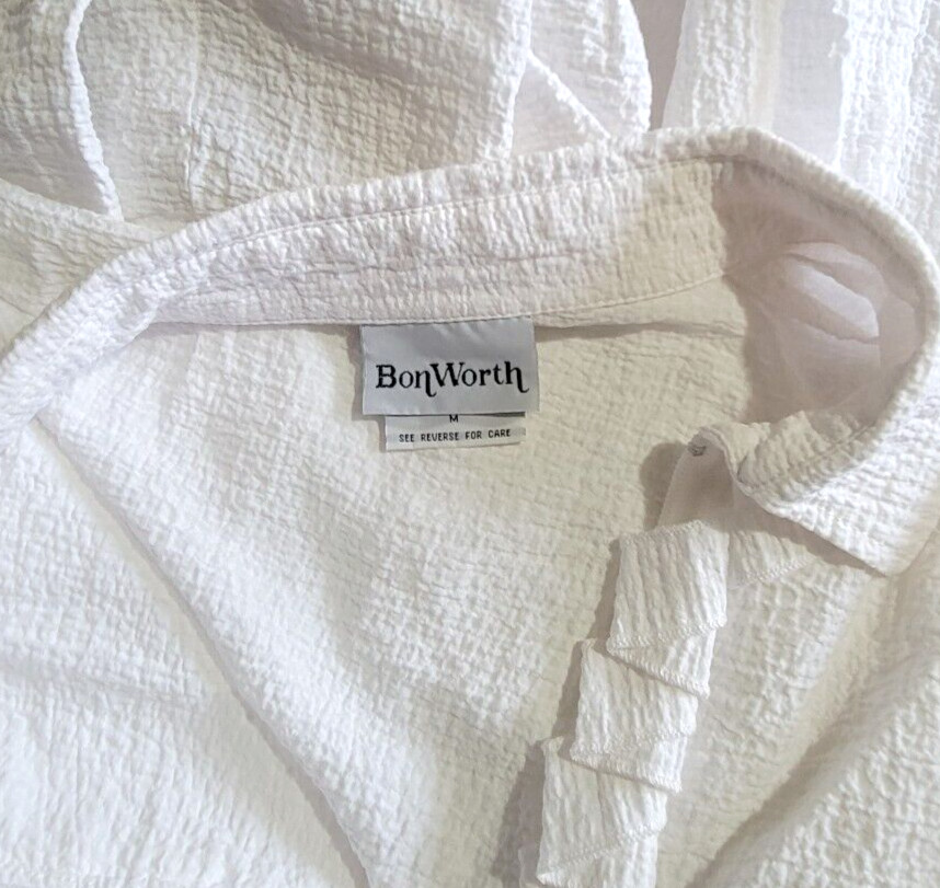 Bon Worth Jacket Medium Lightweight Shacket - image 5