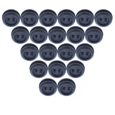 20PCS 2 Hole 7/8" Fuel Tank Grommet for Redmax BCZ3060TS BCZ2600 GZ25N23 GZ25N14
