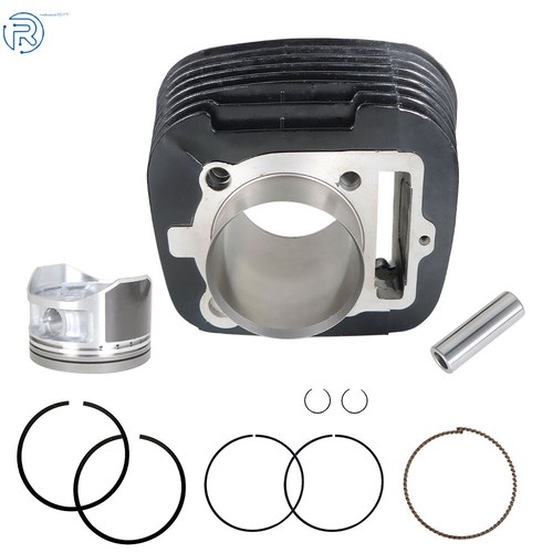 83mm For Yamaha Big Bear 400 2000-2012 Kodiak 400 1993-1999 Cylinder Piston Kit - Picture 2 of 10