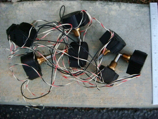 Lot (2) HP / Agilent HEDS-7500 Optical Rotary Encoders -- Old Stock Parts - Image 4 of 4