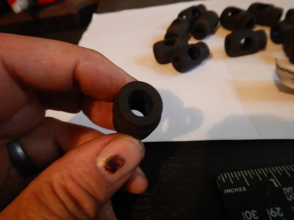 NOS 53-66 STUDEBAKER CAR & TRUCK Column Shifter Lever Grommet 532551 HAWK LARK - Image 3 of 4