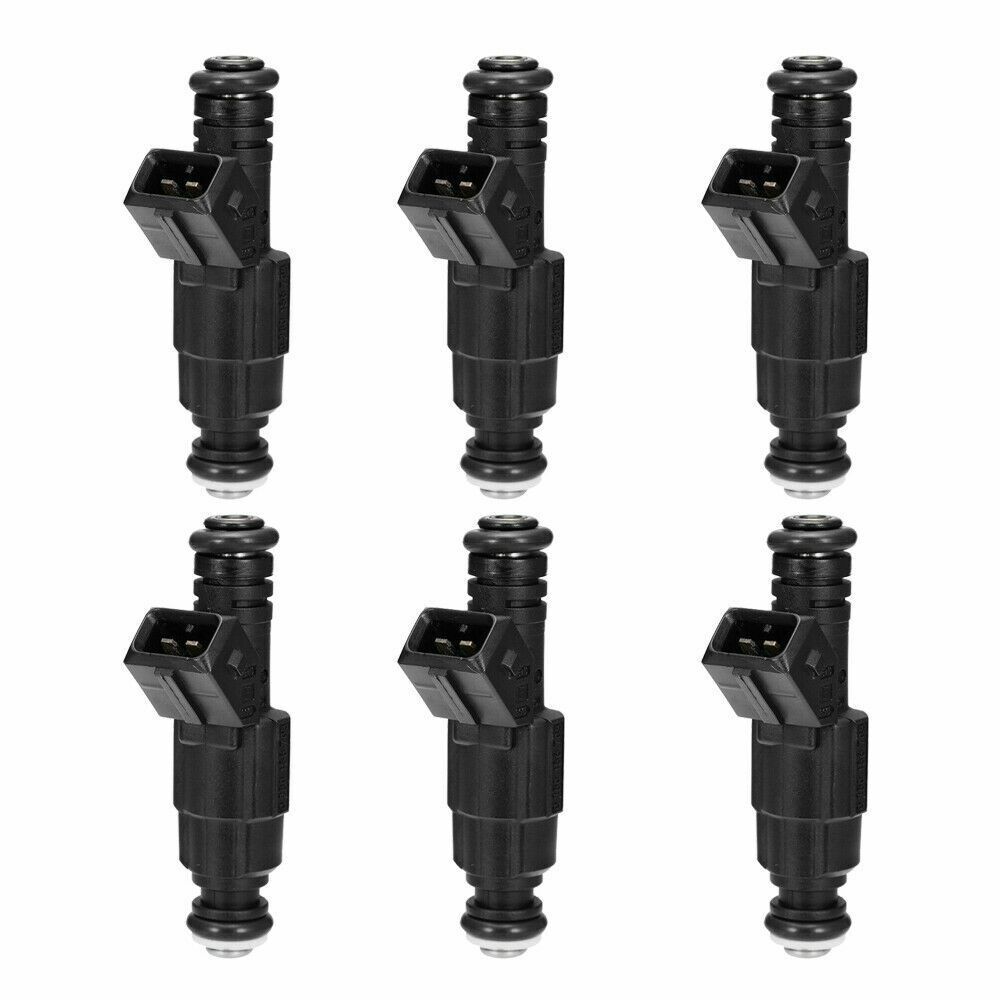 Set Of 8 Fuel Injectors For Dodge/Chrysler/Jeep 5.2L & 5.9L V8 – 23lb Upgrade, Remanufactured