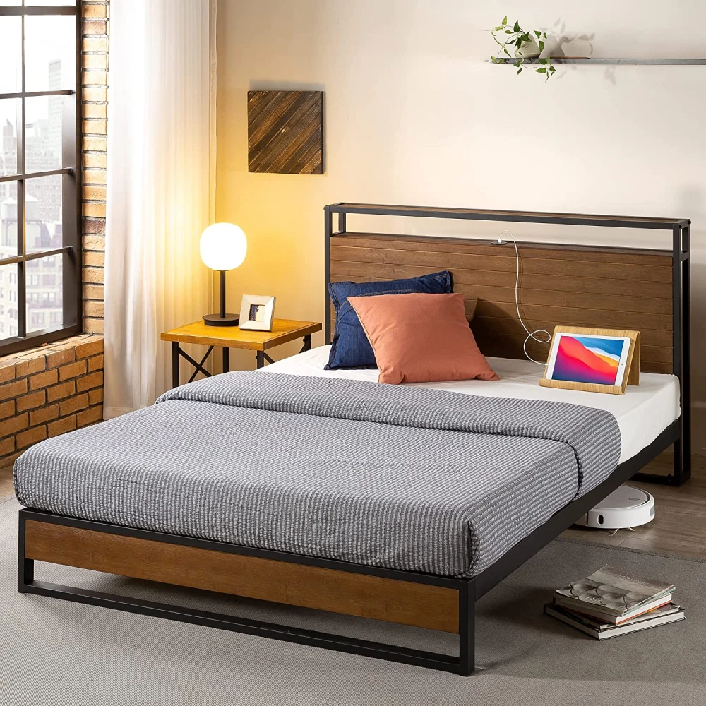 Zinus nightstand outlet