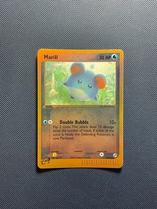 (NM+) Marill EX Sandstorm 68/100 Reverse Holo Pokemon TCG