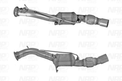 NAP carPARTS Katalysator  für BMW