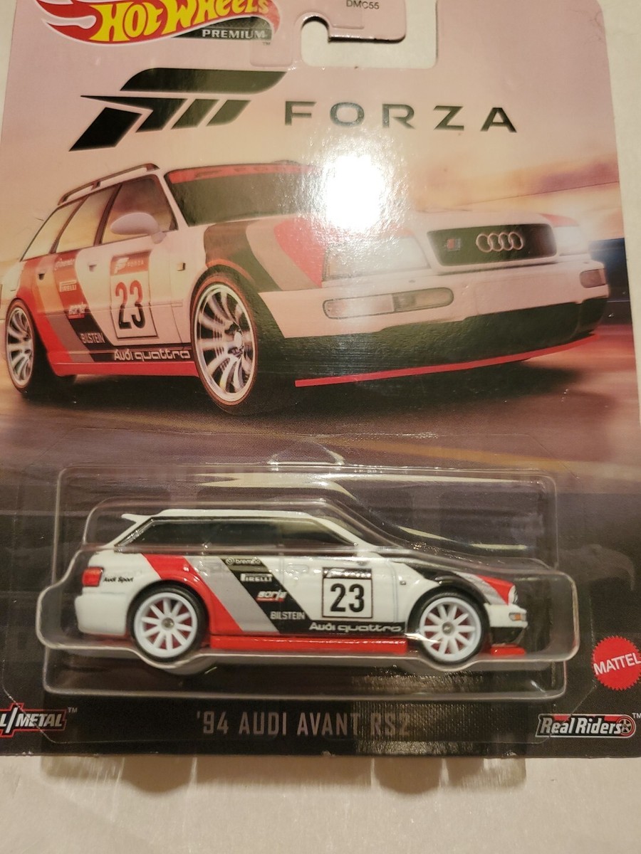 Hot Wheels Premium 2023 HW Forza Horizon White '94 Audi Avant RS2