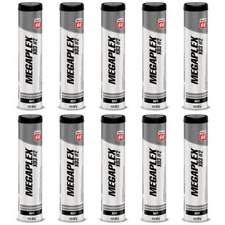 10 Pack of Phillips 66 Megaplex XD3 #2 Grease with 3% Moly (10) 14oz tubes