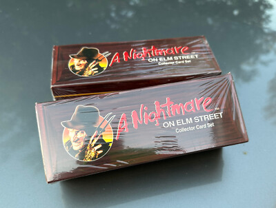 IMPEL A NIGHTMARE ON ELM STREET TRADING CARD SET  - ONE LOT OF TWO SEALED SETS!