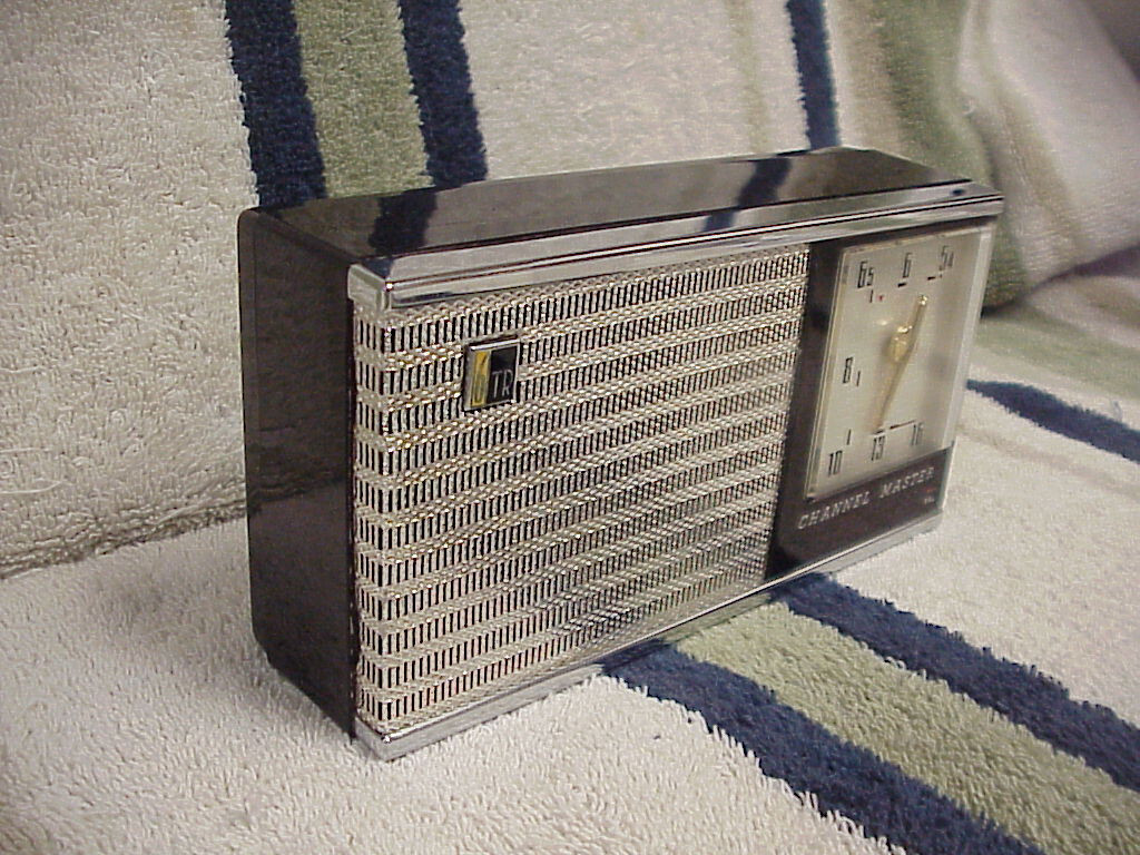 Channel Master 6506 AM Radio A+ 1960 Recapped Works Channel Master 6506 AM Radio A+ 1960 Recapped Works