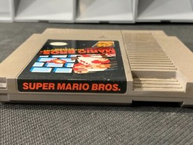 Super Mario Bros  Action Series Nintendo 1985 NES Game Authentic made in japn