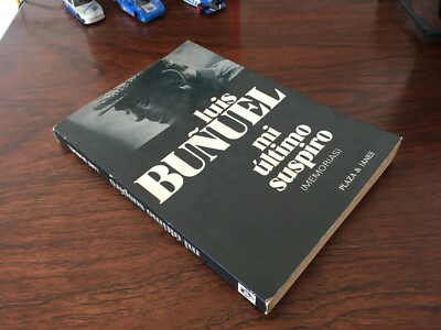1982 Luis Buñuel Mi Ultimo Suspiro en Español Memorias Barcelona 1°Edicion