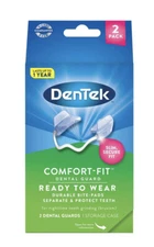 DenTek Nightguards, Comfort-Fit, Twin Pack - 2 nightguards, Sealed Brand New